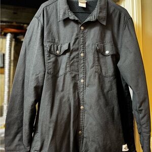 The North Face Black Lightweight Shirt Jacket